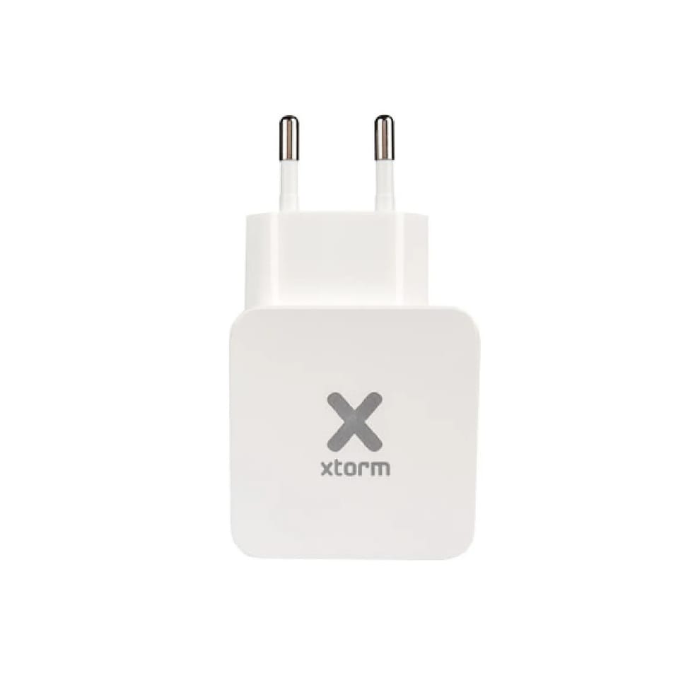 Xtorm Adaptateur secteur + Câble USB-C PD Blanc — image 3