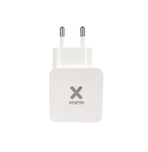Xtorm Adaptateur secteur + Câble USB-C PD Blanc