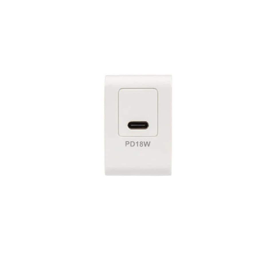 Xtorm Adaptateur secteur + Câble USB-C PD Blanc — image 5
