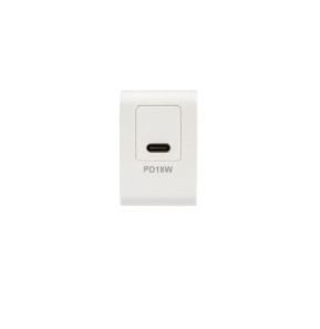 Xtorm Adaptateur secteur + Câble USB-C PD Blanc