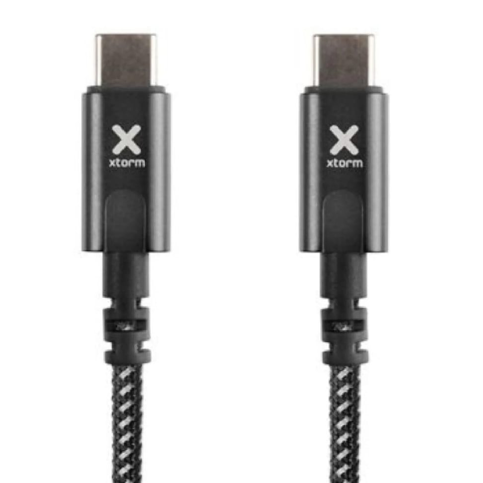 Xtorm Câble Original USB-C vers USB-C - 1m Noir — image 2
