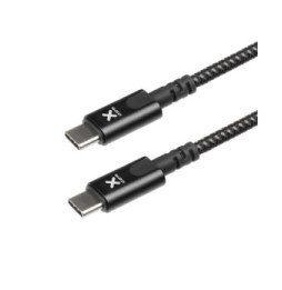 Xtorm Câble USB Type C Vers USB-C Power Delivery 100W Charge / Synchro 2m Noir
