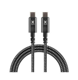 Xtorm Câble USB Type C Vers USB-C Power Delivery 100W Charge / Synchro 2m Noir