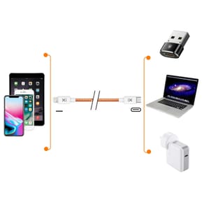 Xtorm Câble USB-C vers Lightning (1m) Rouge — image 5