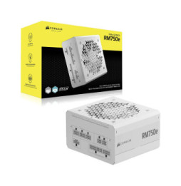 Corsair RM750e (2025) - Blanc