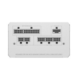 Corsair RM750e (2025) - Blanc
