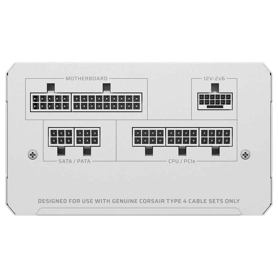 Corsair RM750e (2025) - Blanc — image 3