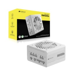 Corsair RM1000e (2025) - Blanc