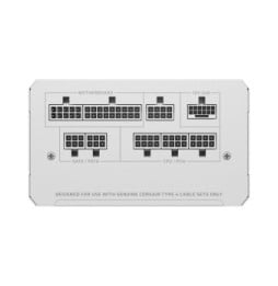 Corsair RM1000e (2025) - Blanc