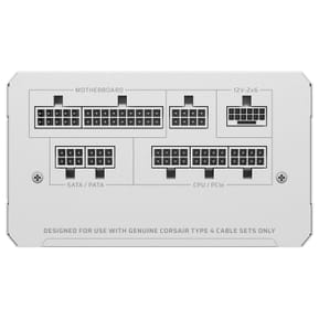 Corsair RM1000e (2025) - Blanc — image 3