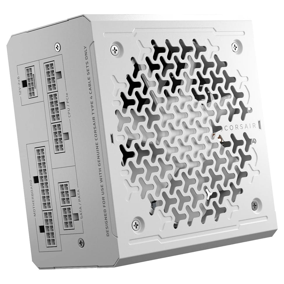 Corsair RM850e (2025) - Blanc — image 2