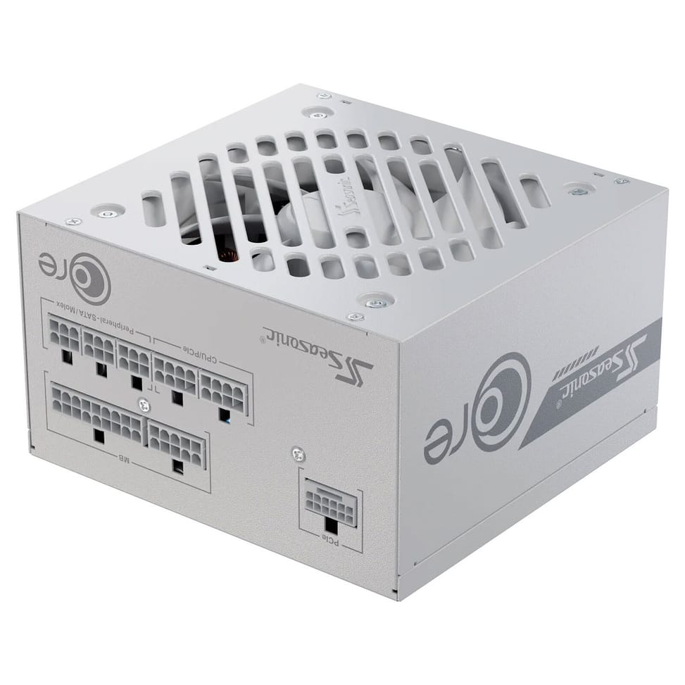 Seasonic CORE GX ATX 3 (2024) 650 W - Blanc — image 2