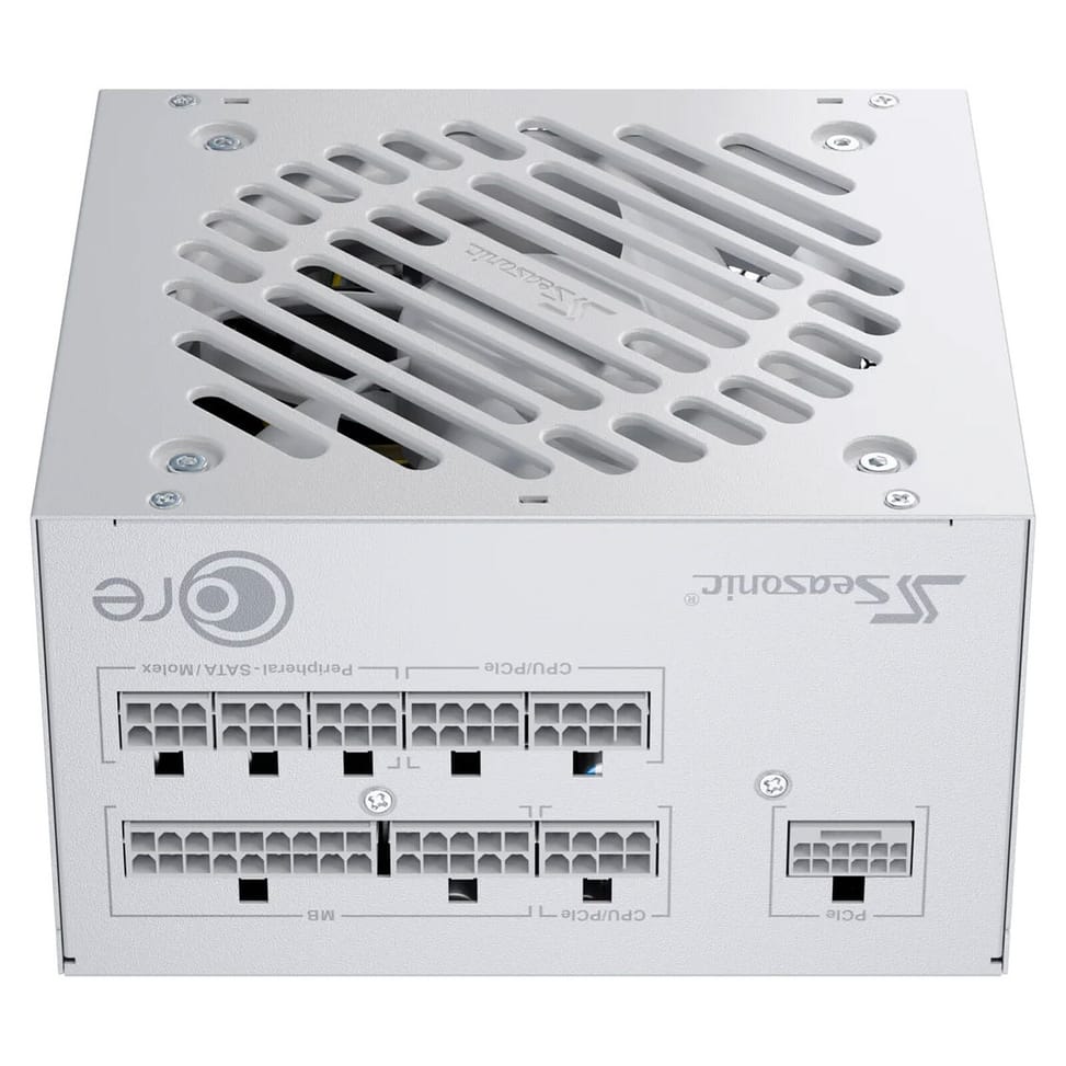 Seasonic CORE GX ATX 3 (2024) 850 W - Blanc — image 3