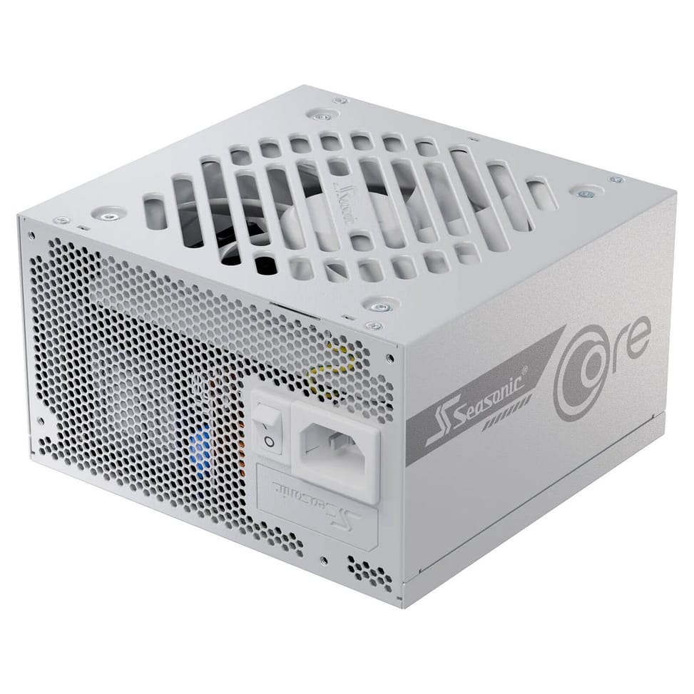 Seasonic CORE GX ATX 3 (2024) 850 W - Blanc — image 4