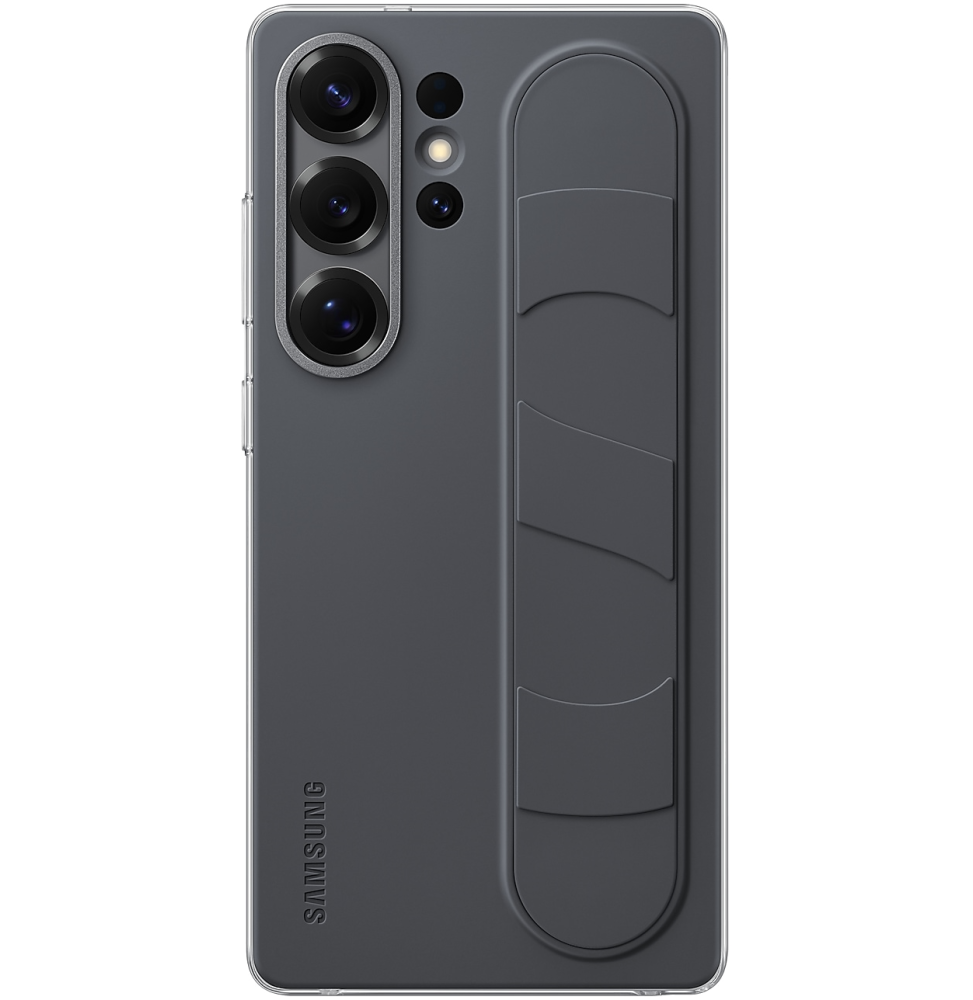Étui Samsung standing Grip pour Galaxy S25 Ultra (EF-GS938CBEGWW)