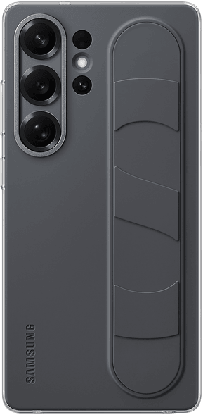 Étui Samsung standing Grip pour Galaxy S25 Ultra (EF-GS938CBEGWW)
