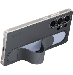 Étui Samsung standing Grip pour Galaxy S25 Ultra (EF-GS938CBEGWW)