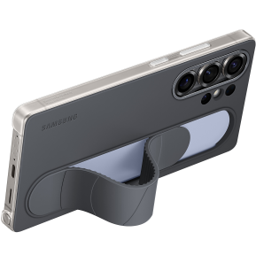 Étui Samsung standing Grip pour Galaxy S25 Ultra (EF-GS938CBEGWW)