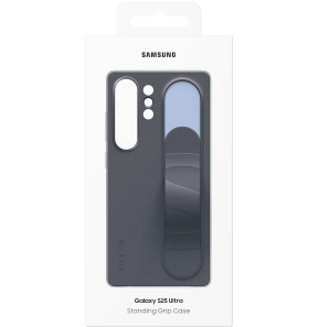 Étui Samsung standing Grip pour Galaxy S25 Ultra (EF-GS938CBEGWW)