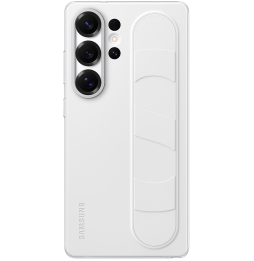 Étui Samsung standing Grip pour Galaxy S25 Ultra (EF-GS938CWEGWW)