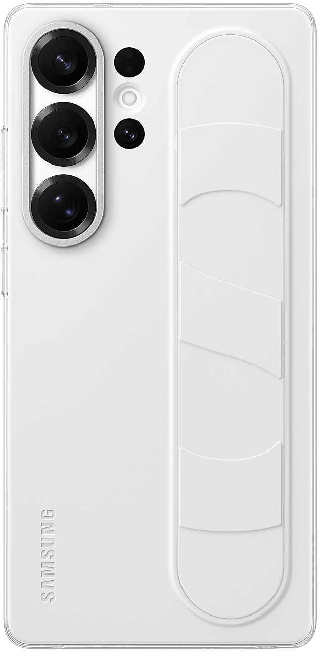 جراب Samsung standing Grip لهاتف Galaxy S25 Ultra (EF-GS938CWEGWW) — صورة 2
