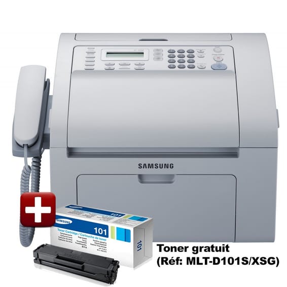 Samsung SF-760P : Fax multifonction laser monochrome (SF-760P/XSG)