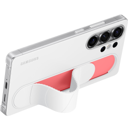 Étui Samsung standing Grip pour Galaxy S25 Ultra (EF-GS938CWEGWW)