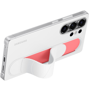 Étui Samsung standing Grip pour Galaxy S25 Ultra (EF-GS938CWEGWW)