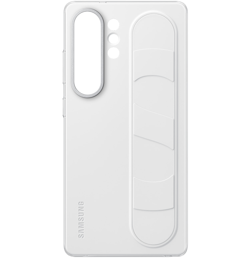 Étui Samsung standing Grip pour Galaxy S25 Ultra (EF-GS938CWEGWW)