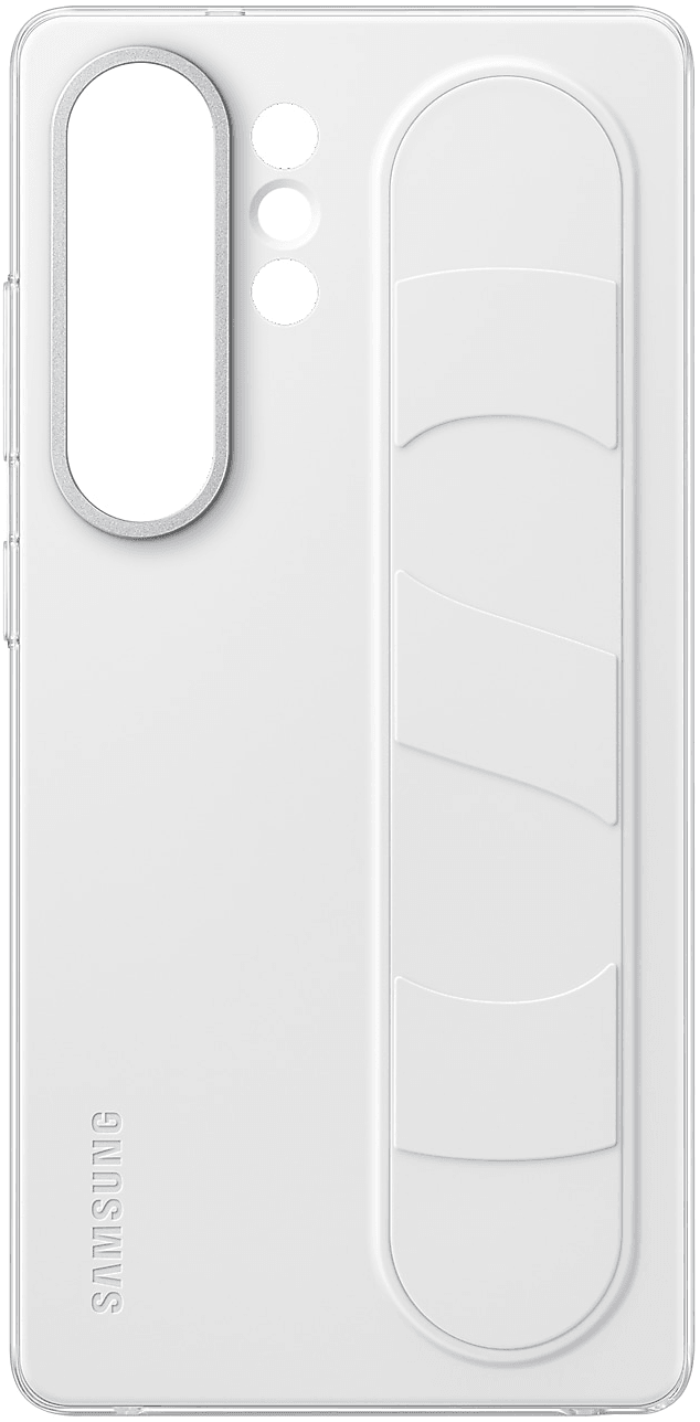 جراب Samsung standing Grip لهاتف Galaxy S25 Ultra (EF-GS938CWEGWW) — صورة 1