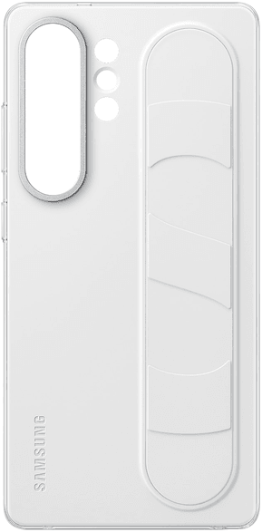 Étui Samsung standing Grip pour Galaxy S25 Ultra (EF-GS938CWEGWW)