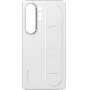 Étui Samsung standing Grip pour Galaxy S25 Ultra (EF-GS938CWEGWW)