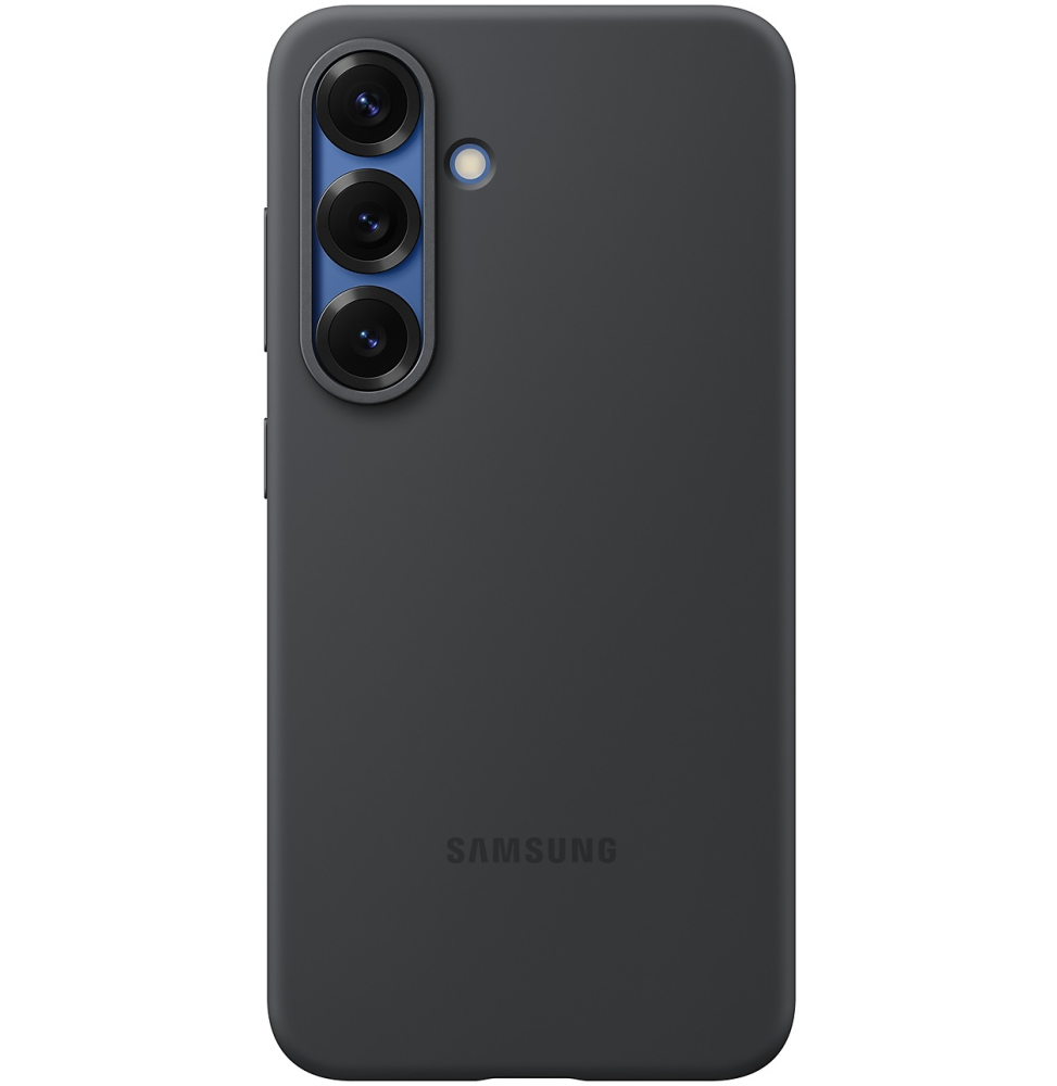Étui en silicone Samsung pour Galaxy S25 (EF-PS931CBEGWW)