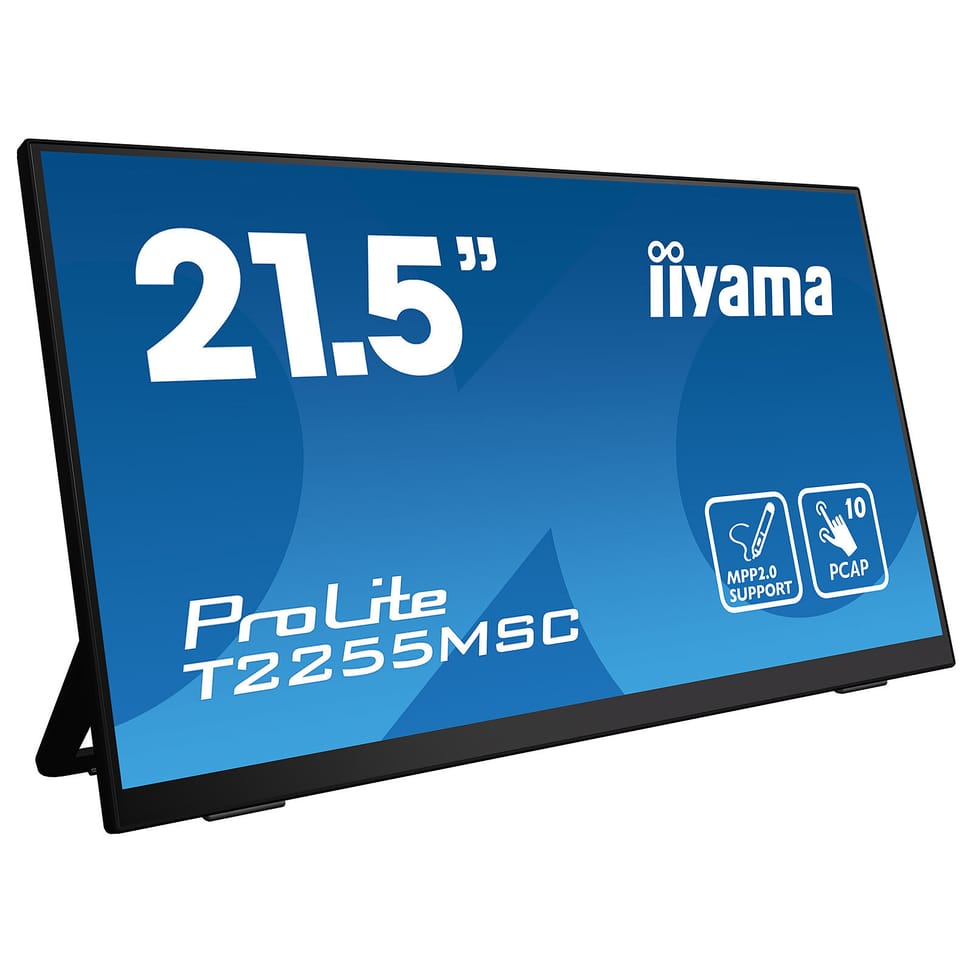شاشة iiyama 21.5" LED باللمس - ProLite T2255MSC-B1 — صورة 1