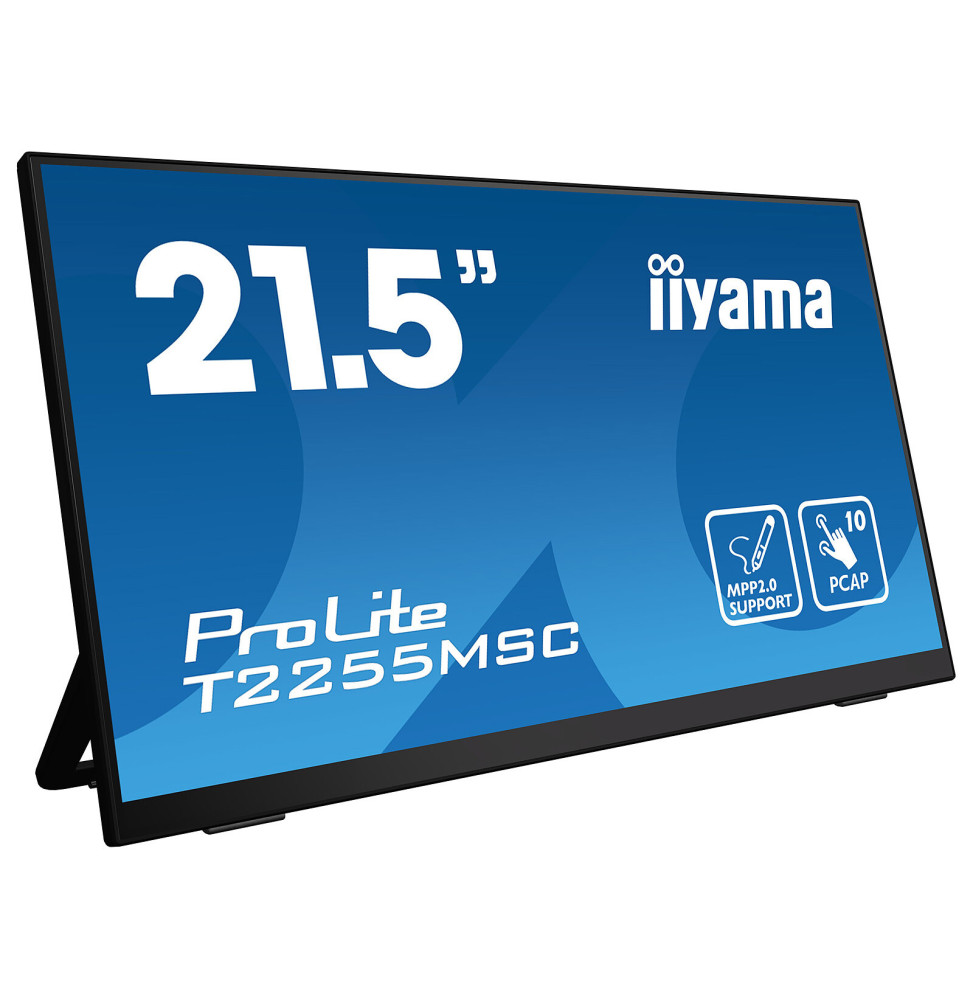 iiyama 21.5" LED Tactile - ProLite T2255MSC-B1