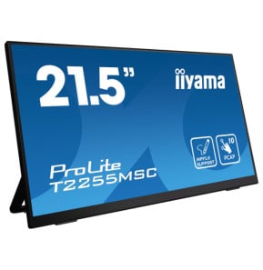 iiyama 21.5" LED Tactile - ProLite T2255MSC-B1