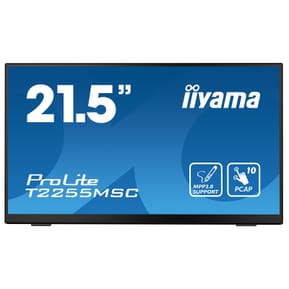 iiyama 21.5" LED Tactile - ProLite T2255MSC-B1 — image 2