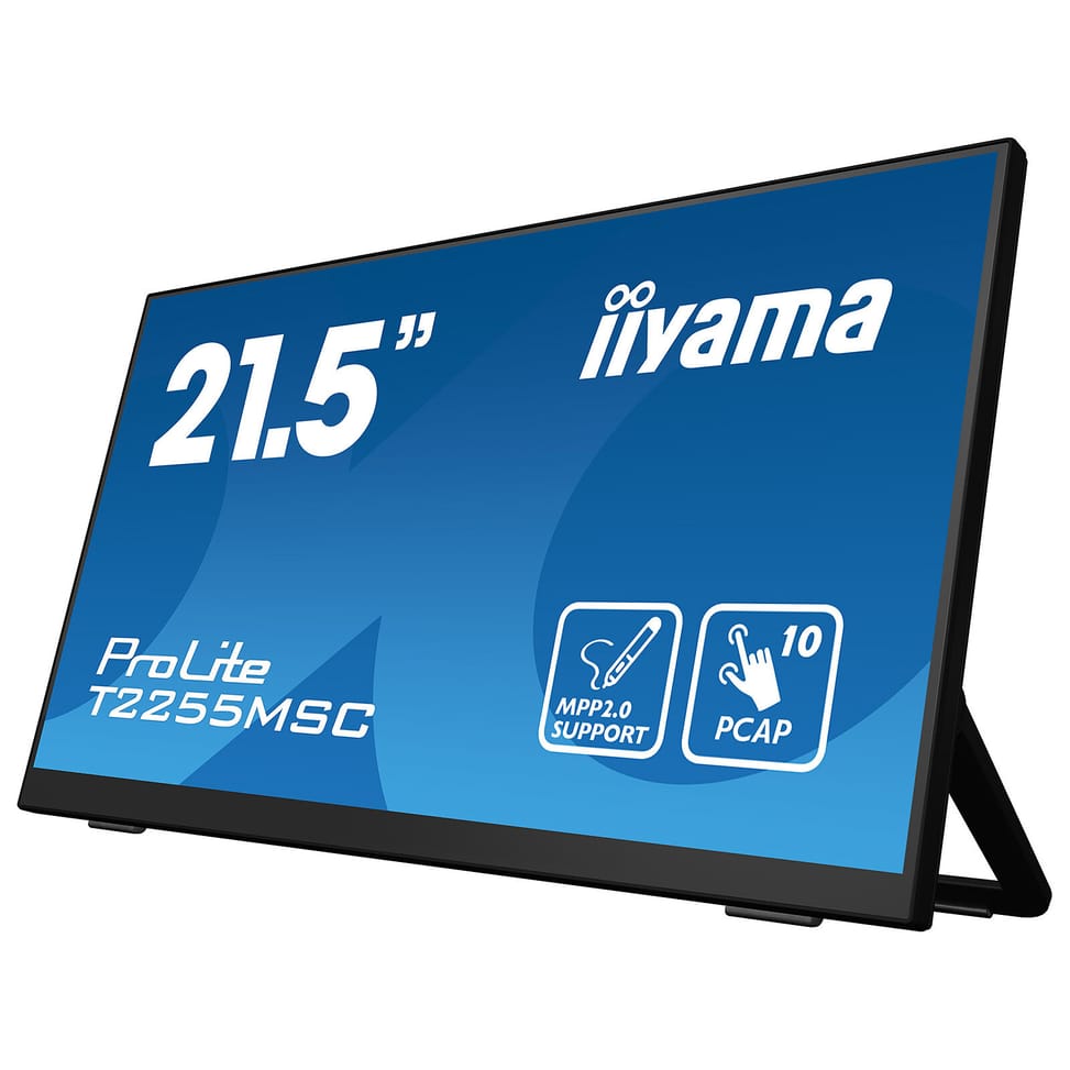 iiyama 21.5" LED Tactile - ProLite T2255MSC-B1 — image 3