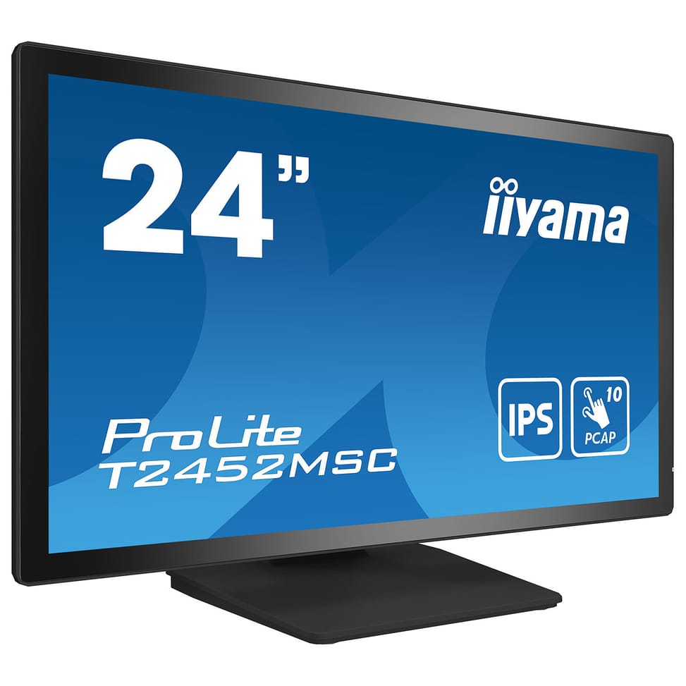 iiyama 23.8" LED Tactile - ProLite T2452MSC-B1 — image 2