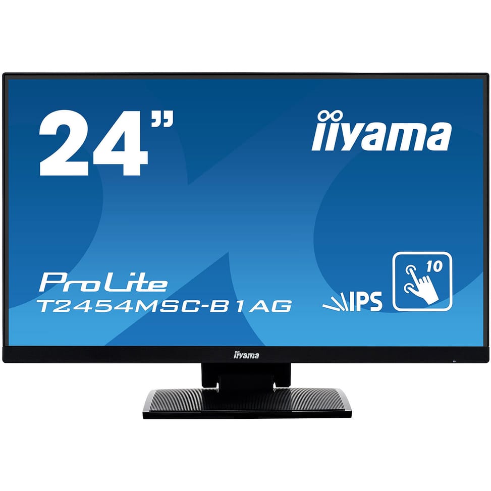 iiyama 23.8" LED Tactile - ProLite T2454MSC-B2AG — image 1