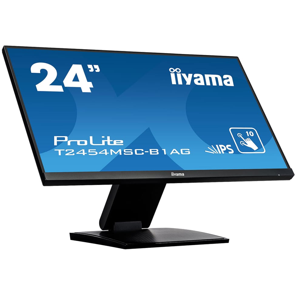iiyama 23.8" LED Tactile - ProLite T2454MSC-B2AG — image 2