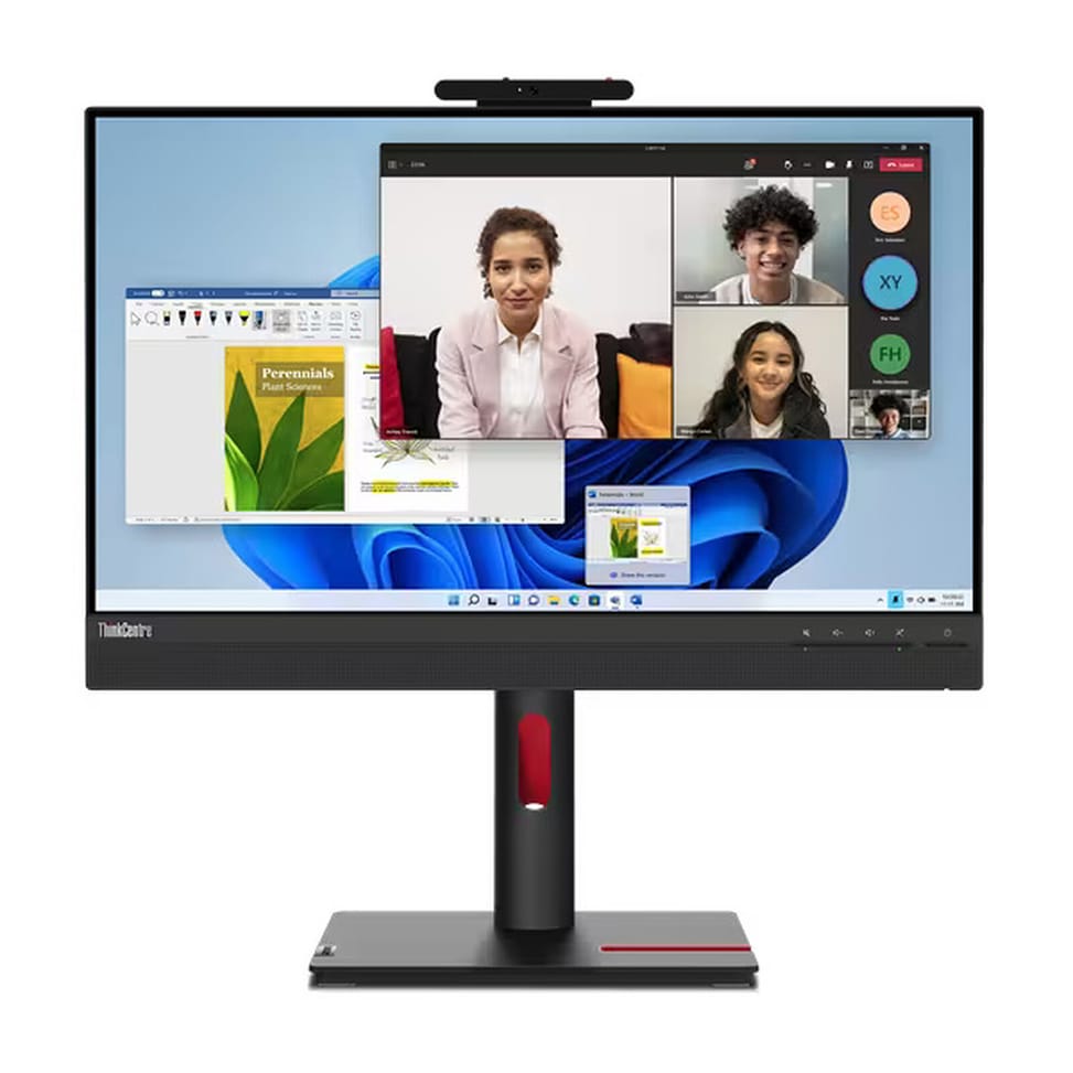 Lenovo 23.8" LED Tactile - ThinkCentre Tiny-In-One 24 Gen 5 (12NBGAT1EU) — image 2