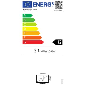 Newline 27" LED Tactile - Flex — image 2