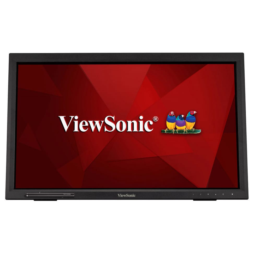 ViewSonic 21.5" LED Tactile - TD2223 — image 2