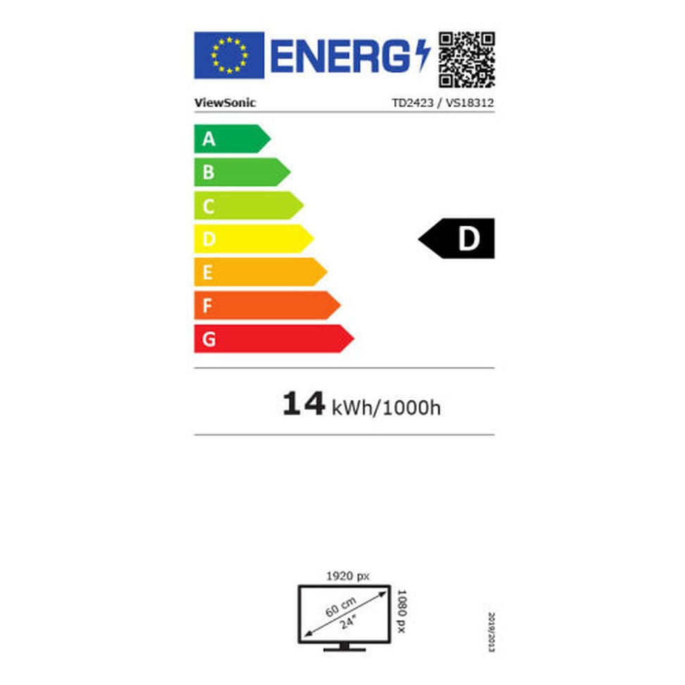 ViewSonic 21.5" LED Tactile - TD2223 — image 5