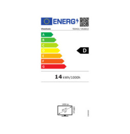 ViewSonic 23.6" LED Tactile - TD2423