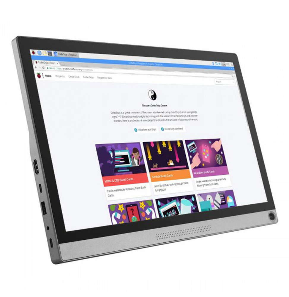 Waveshare 15.6" tactile - 16549