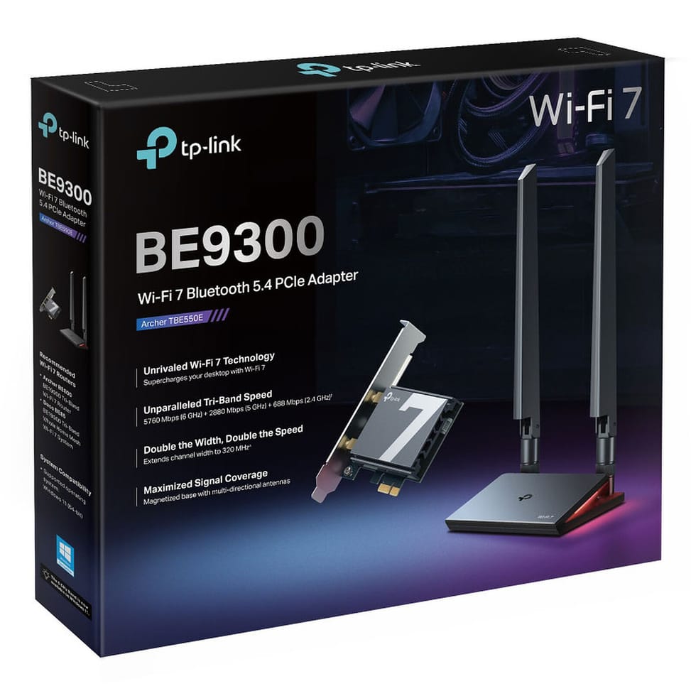 TP-LINK Archer TBE550E — image 4