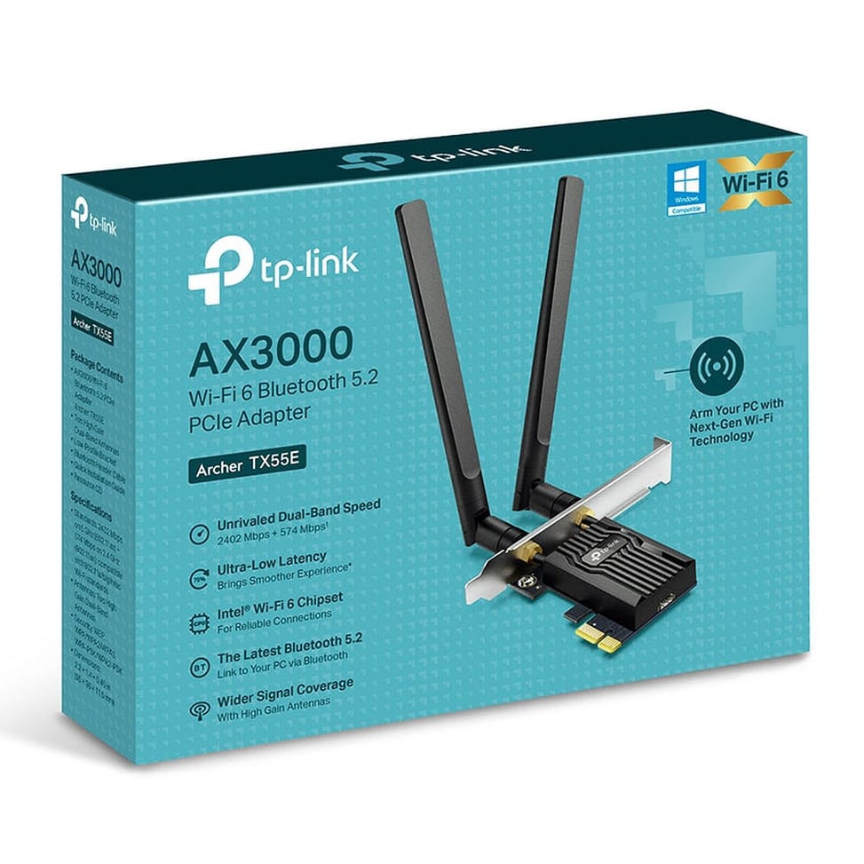 TP-LINK Archer TX55E — image 2