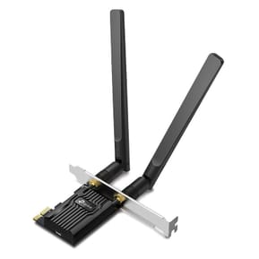 Adaptateur PCIe Bluetooth 5.2 WiFi 6 AX1800 TP-LINK Archer TX20E